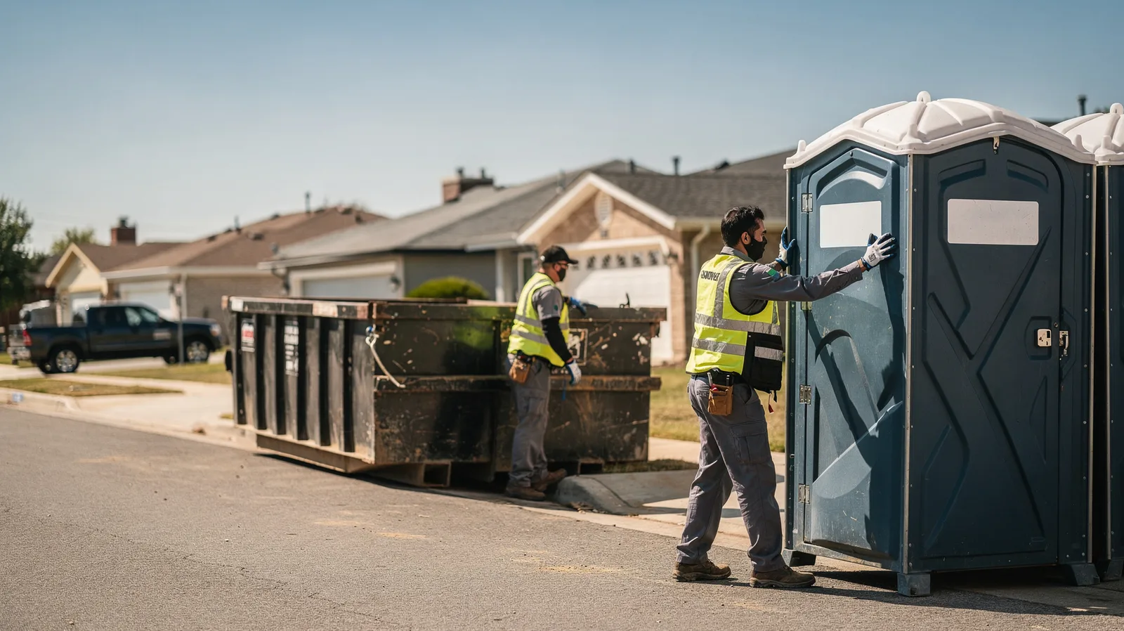 Porta Potty Rental in Cloudcroft, NM near me